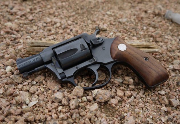 where are charter arms revolvers made